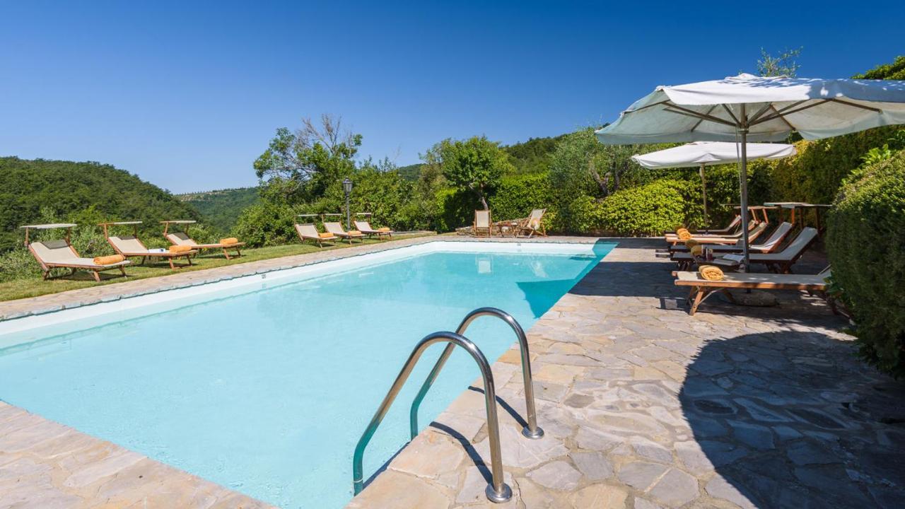 Marangole 12, Emma Villas Radda in Chianti Exterior photo