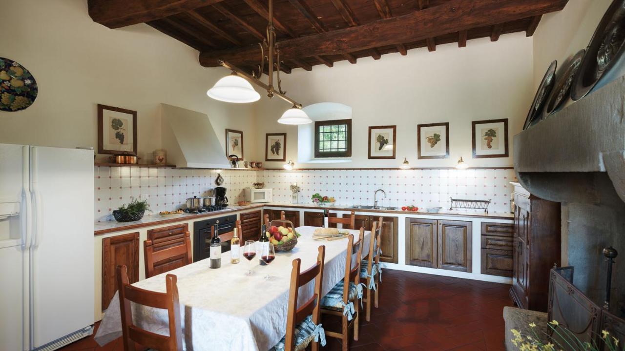 Marangole 12, Emma Villas Radda in Chianti Exterior photo