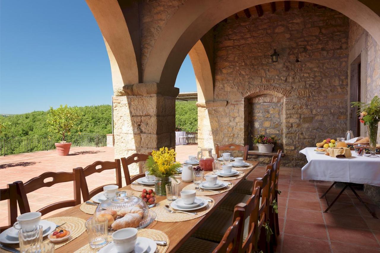 Marangole 12, Emma Villas Radda in Chianti Exterior photo