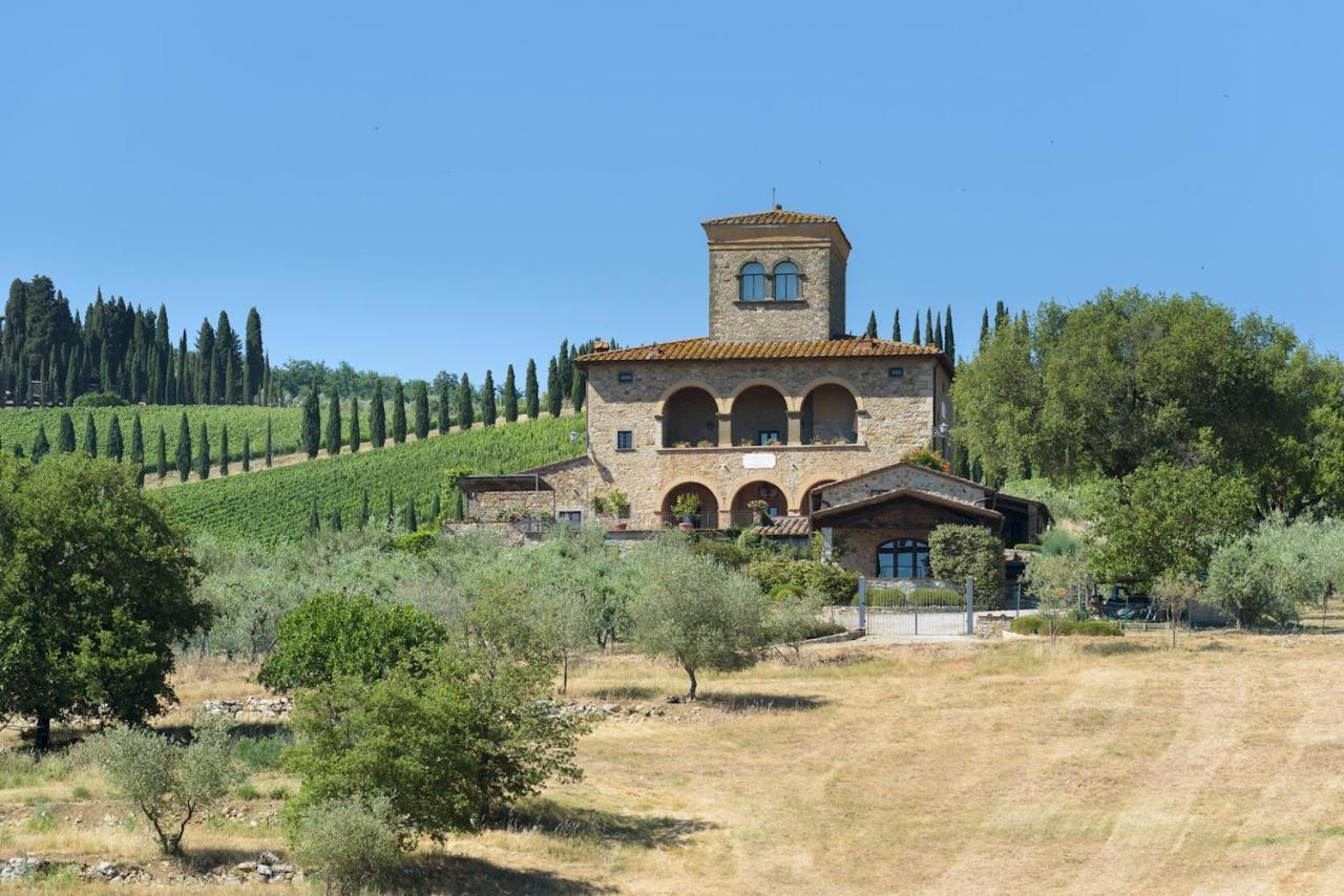 Marangole 12, Emma Villas Radda in Chianti Exterior photo