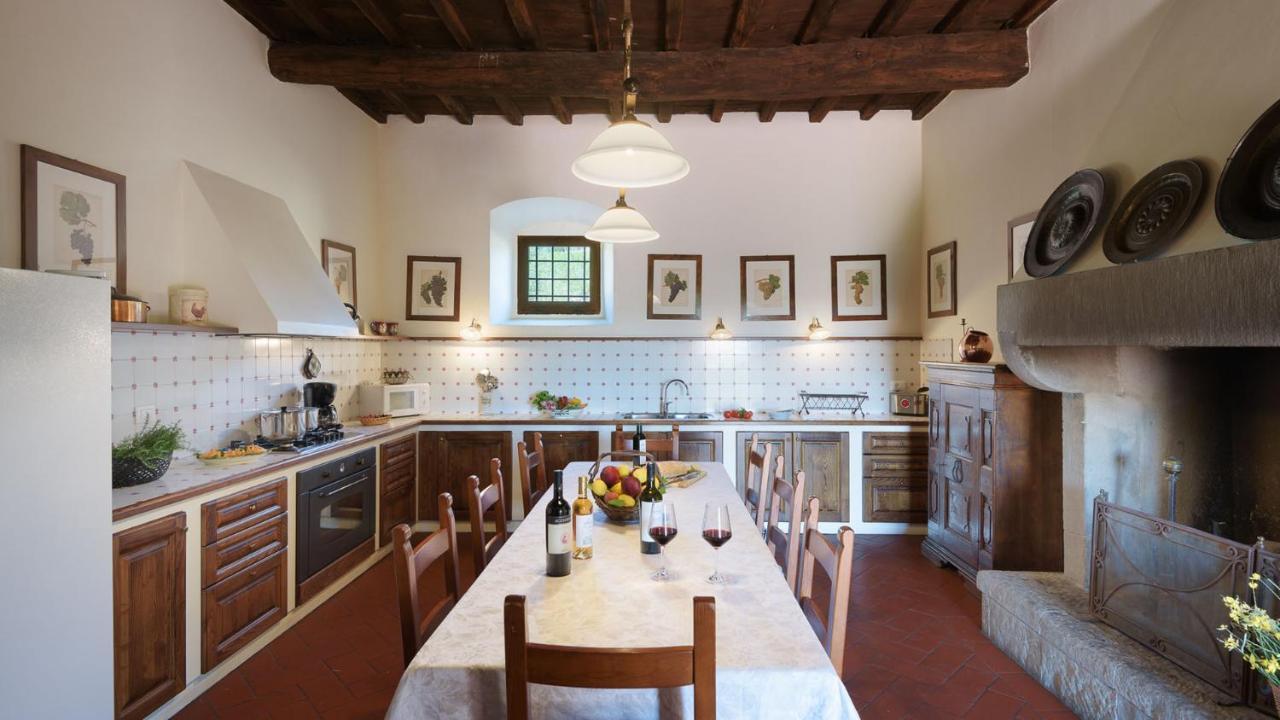 Marangole 12, Emma Villas Radda in Chianti Exterior photo